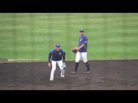 源田壮亮 守備練習  ホークスVS西武（2019 0227）