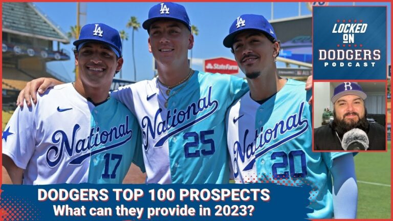 ドジャースは野球アメリカのトップ100にランクされた6人の見通しを持っています