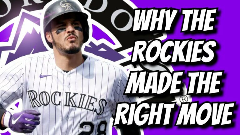 コロラド・ロッキーズが正しいことをした理由