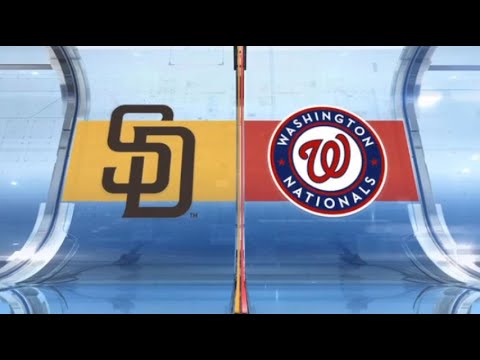 MLB ハイライト | サンディエゴ・パドレス vs. ワシントン・ナショナルズ - 2022 年 8 月 12 日