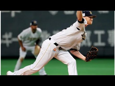 【プロ野球】日３－６オ　ディクソンが今季初勝利