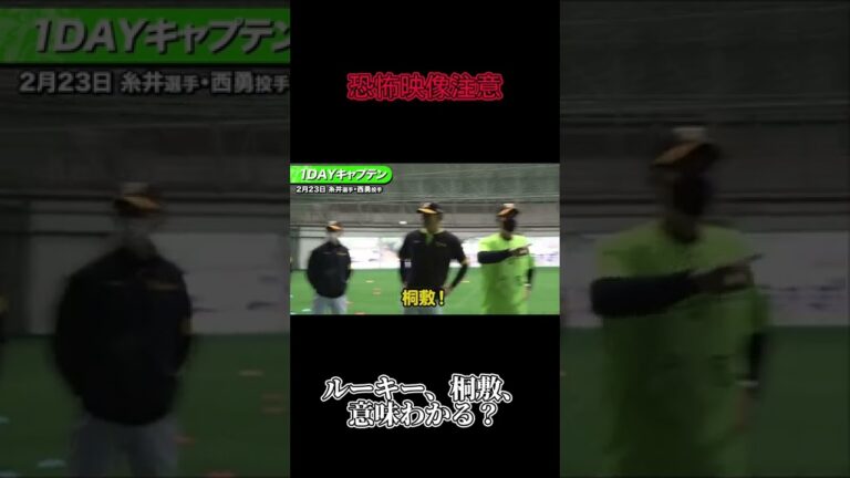 【予祝】西勇輝「ルーキー、桐式、意味わかる？」【阪神タイガース】