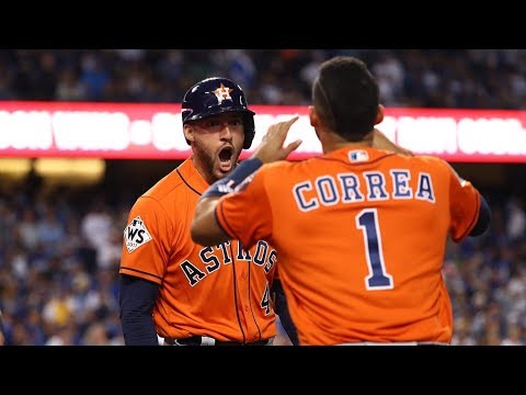 ヒューストン アストロズ vs. LA ドジャース 2017 ワールド シリーズ ゲーム 7 ハイライト |  MLB