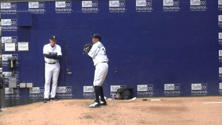 Felix HERNANDEZ seattle mariners bullpen シアトルマリナーズ　ヘルナンデス ブルペン