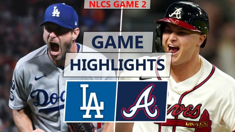 ロサンゼルス ドジャース vs. アトランタ ブレーブス ハイライト |  NLCS ゲーム 2 (2021)