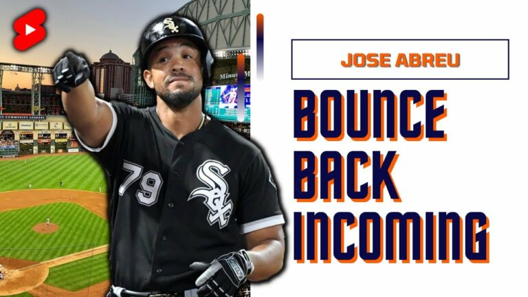 Jose Abreu バウンスバックインカミング 🔥 | アストロズにぴったり | ファンタジー ベースボール 2023