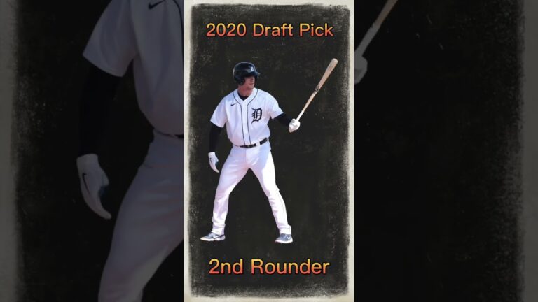 Dillon Dingler Detroit Tigers Hot Prospect #shorts