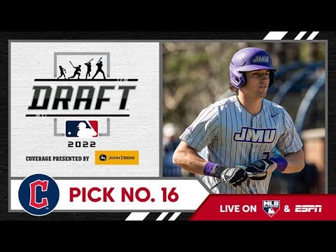 クリーブランド・ガーディアンズが2022年のMLBドラフト16位指名でチェイス・デローターを指名！