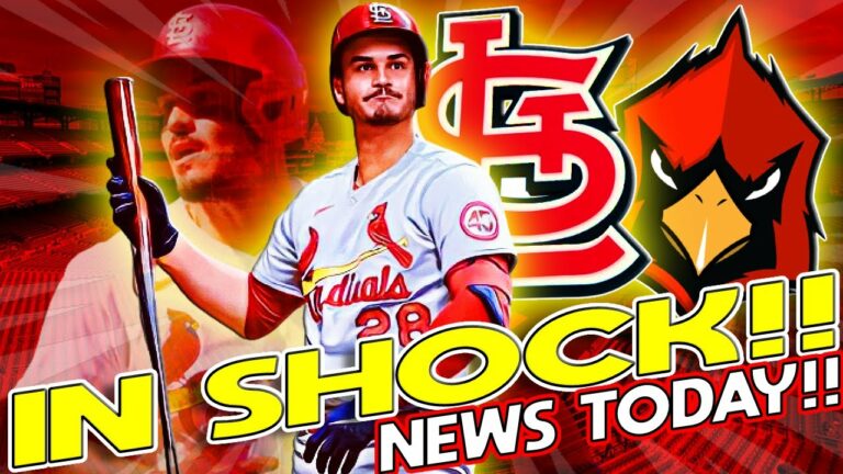 💥[CARDINALS NEWS TODAY!!] セントルイス・カージナルスの今日のニュース (ノーラン・アレナド)