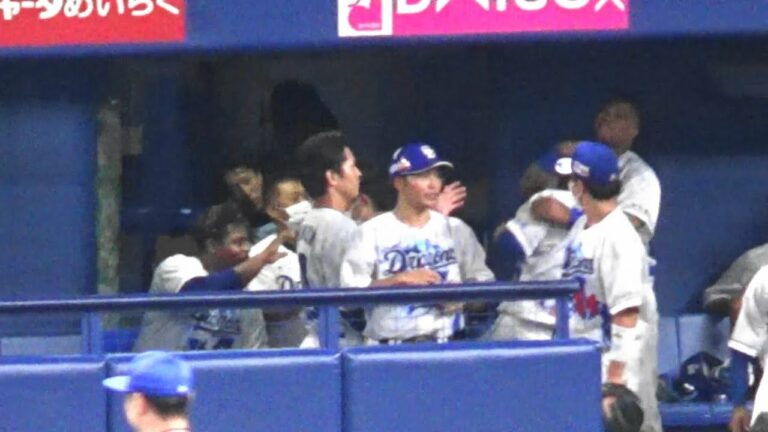 岡林勇希W捕殺でPlay off the Dayおめでとう