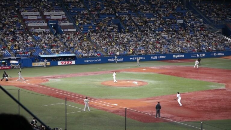 2022/9/27(火) 高梨裕稔 ファーストファウルフライ 先発(1回表) vs 大山悠輔(阪神タイガース)
