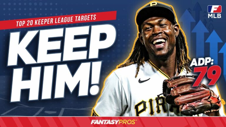 トップ 20 のマストハブ ドラフト ターゲット | キーパーリーグ STEALS (2023 ファンタジーベースボール)