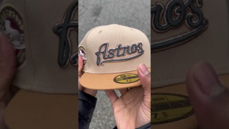 ヒューストン アストロズ 45 周年記念 New Era 59Fifty フィット ハット 🌟