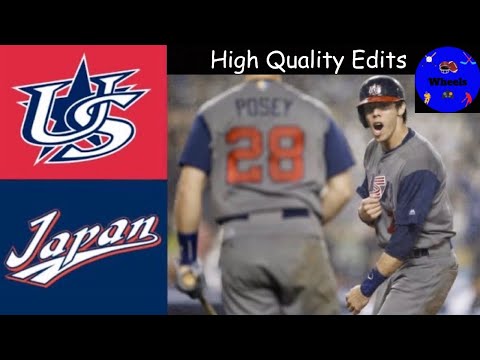 アメリカ対日本 |  2017 ワールド ベースボール クラシック セミファイナル |  WBCハイ​​ライト