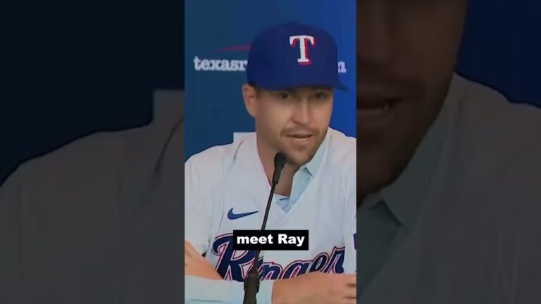 ジェイコブ・デグロムがテキサス・レンジャーズに加入した理由 #shorts #rangers #mlb #shorts