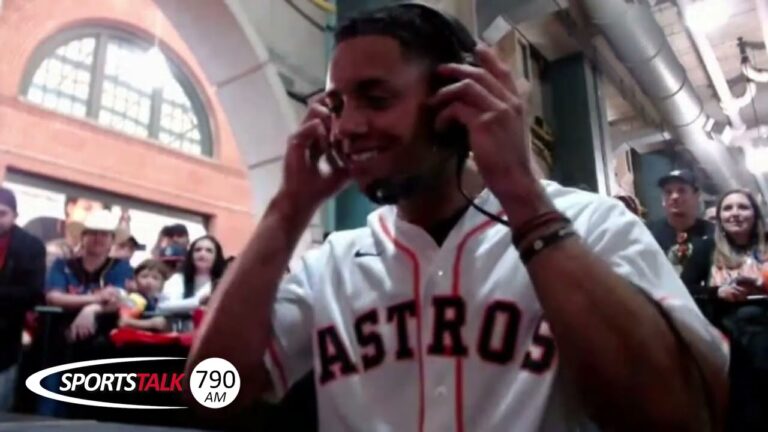 SportsTalk790の2023年アストロズファンフェストでのジェレミーペナインタビュー