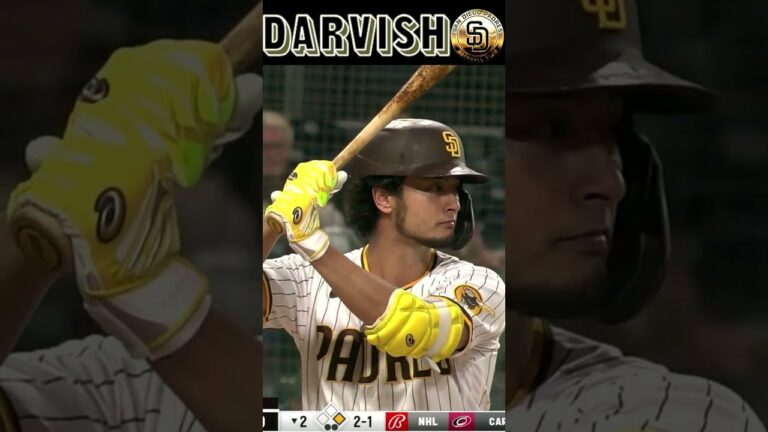 【6月04日】ダルビッシュ有【メッツ戦】日米通算170勝！！打っても2安打　#shorts