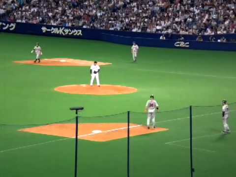 【中日時代】中田賢 ６回表 2012/08/16(Thu)