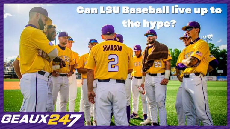 LSU 野球は誇大広告に対応できますか?