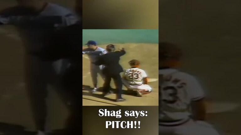 Strangest MLB Brawl Ever?? #shorts