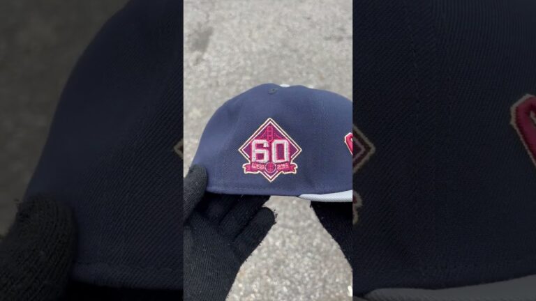 San Francisco Giants Gigantes 60th Anniversary New Era 59Fifty Fitted Hat