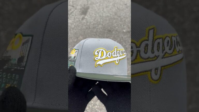 ロサンゼルス ドジャース 50 周年記念 New Era 59Fifty フィット ハット ⭐️⚾️