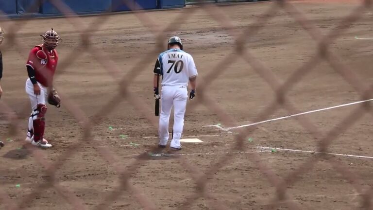 日ハム 今井 順之助（中京）三振に倒れる【イースタン 日ハムvs楽天 2019 5 10】