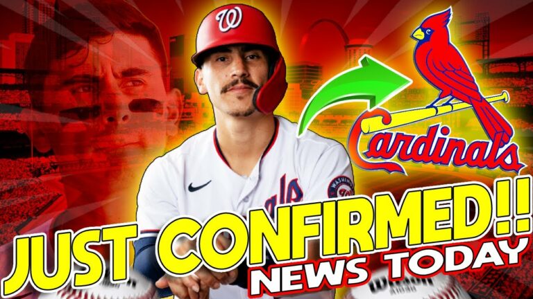 ✔[NEWS TODAY CONFIRMED DEAL!!] セント。 ルイス・カージナルス NEWS TODAY (MBL) カージナルス NEWS⚾