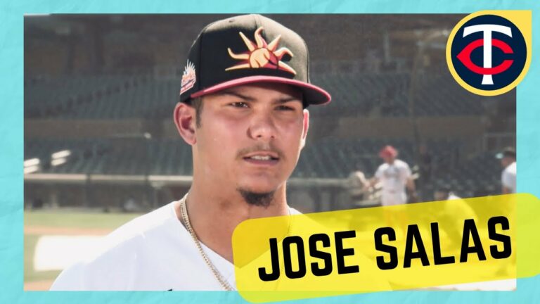 Jose Salas のハイライト (Luis Arraez トレードの見通し) | ミネソタ・ツインズ