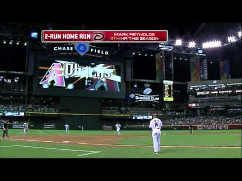 2010/05/20 Reynolds' 100th career home run