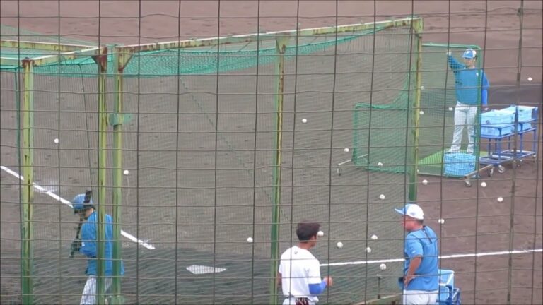 細川凌平選手（北海道日ハム・智辯和歌山高卒）のフリーバッティング