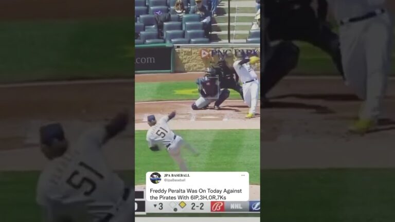 Freddy Peralta What A Day 😤#FreddyPeralta #Brewers #Milwaukee #BrewCrew #Subscribe #Baseball