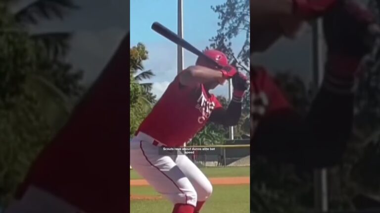 #4 International Prospect Alfredo Duno signs with the Reds.