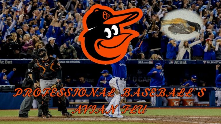 ボルチモア・オリオールズ: プロ野球の鳥インフルエンザ