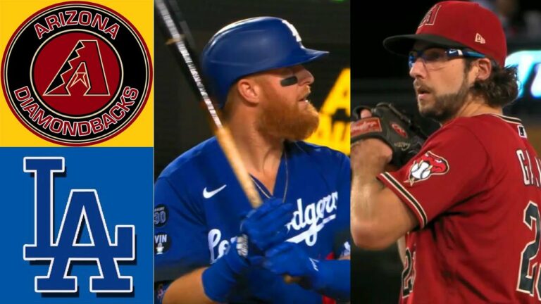 ドジャース vs アリゾナ・ダイヤモンドバックス [TODAY] 2022 年 9 月 22 日 - MLB ハイライト |  MLB シーズン 2022