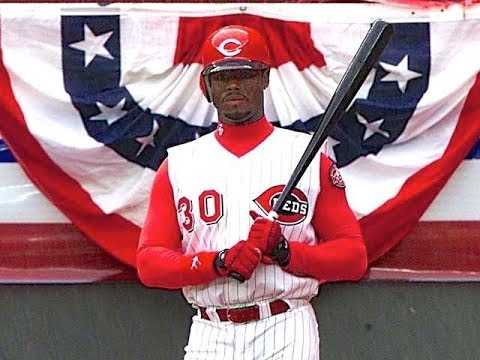 ケン・グリフィー・ジュニアの最初のシンシナティ・レッズ開幕日 (2000 年 4 月 3 日)