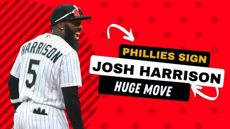 フィラデルフィア フィリーズ ジョシュ ハリソンとのビッグ サイン | フィリーズのさらなる動き！  | |  MLB フリーエージェンシー ニュース