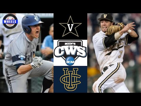 #13 ヴァンダービルト vs UC アーバイン ハイライト |  2014 カレッジ ワールド シリーズ | 大学野球のハイライト