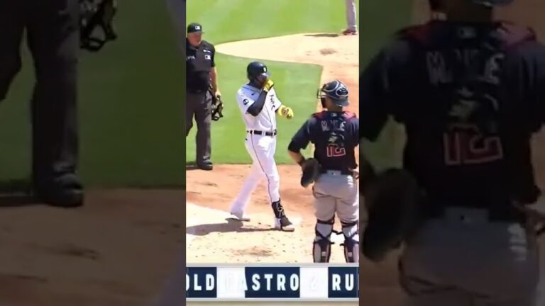 MLB. Guardians vs. Tigers (5/29/22) 0:1 (1:2) Home Run