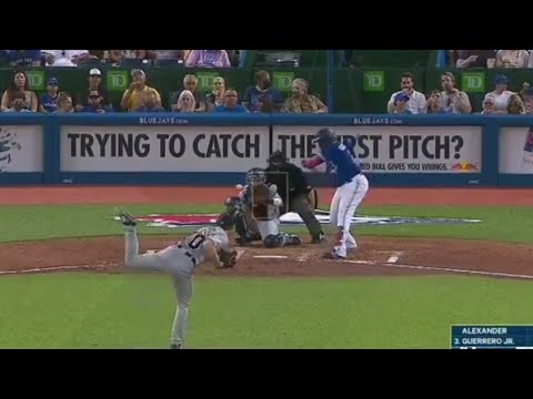 Vladimir Guerrero Jr. Hits Home Run #36 Vs The Tigers🔥🔥 8/20/2021 #MLB #BaseballLife Shorts