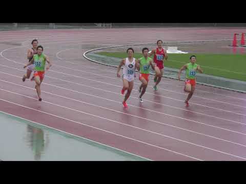 男子2部400m 決勝 関東インカレ陸上 相模原ギオンスタジアム 2020.10.10【4KｳﾙﾄﾗHD】