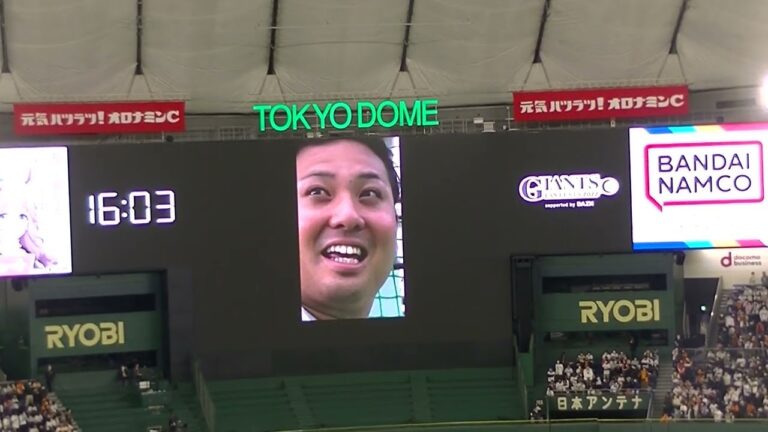 ジャイアンツファンフェスタの人気者 今村信貴 クイズに登場