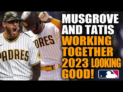 パドレス・マスグローブ＆タティス・ジュニア一緒にワークアウト！  2023年のパドレスに良い兆候！