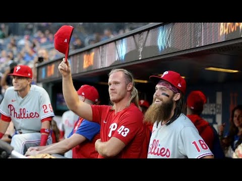 【フィリーズ】ランニング開始したと情報 今日のマーシュ  2022年8月23日【Brandon Marsh】