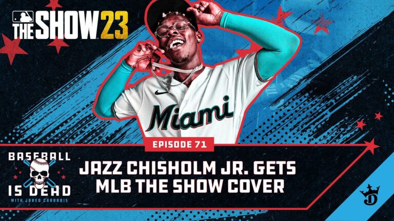ジャズ チザム Jr. が MLB: ザ ショー '23 の表紙を飾る || ベースボールイズデッドエピソード71