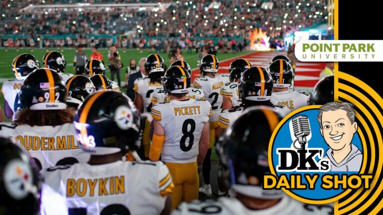 スティーラーズの DK のデイリー ショット: 本当に何が必要ですか?