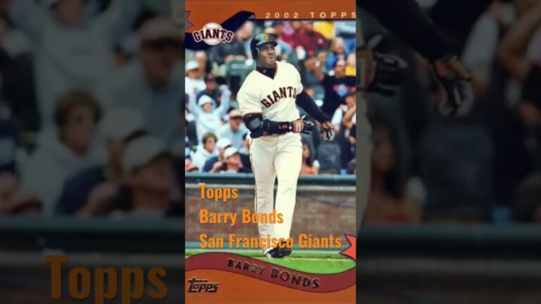 Barry Bonds San Francisco Giants #baseball