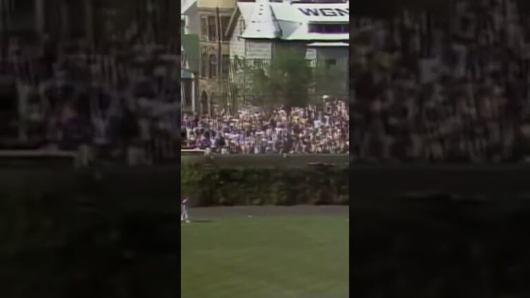 He Hit A 600+ Foot Homerun Into The Street!