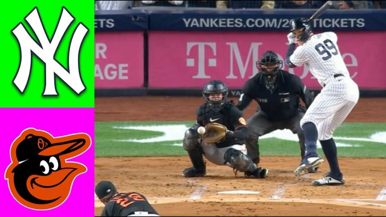ヤンキース vs ボルチモア・オリオールズ [TODAY] 2022 年 9 月 30 日 - MLB ハイライト |  MLB シーズン 2022