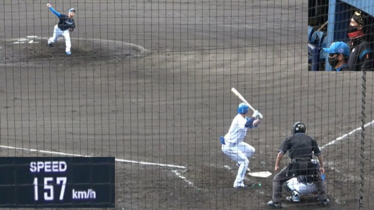 【フルバージョン】　1球交代　阪神から移籍の　齋藤友貴哉　新庄監督も心配そう